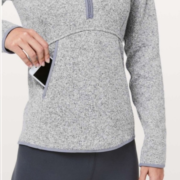 Lululemon Fleece and Thank You pullover size 6 - Picture 11 of 12